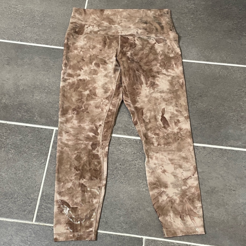 Lululemon Align High-Rise Pant 25" *Shine size 10